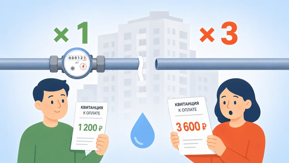 Оплата воды без счётчика: сколько начисляют, почему стало дороже и как сэкономить